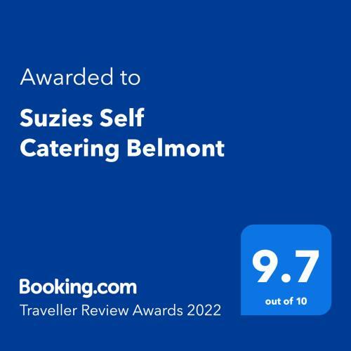 Apartamento Suzies Self Catering Belmont