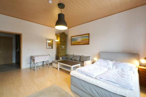 Apartamento Ferienwohnung Am Busbahnhof
