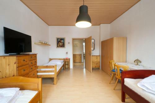 Apartamento Ferienwohnung Am Busbahnhof