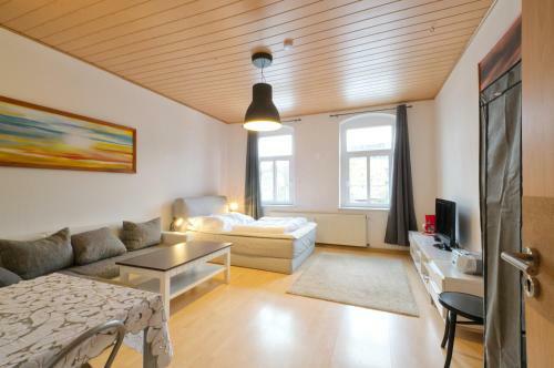 Apartamento Ferienwohnung Am Busbahnhof