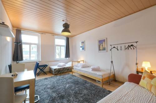 Apartamento Ferienwohnung Am Busbahnhof