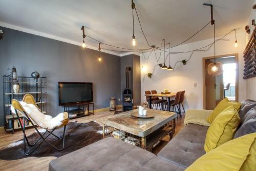 Apartamento Ferienwohnung Loft Studio Annaberg