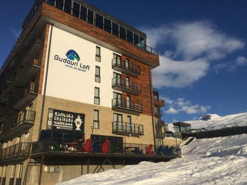Family Apartment In Gudauri Loft