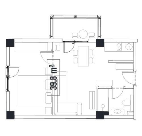 Mountain View 1br Apartment 101 - Loft 1