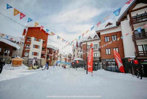 New Gudauri Terrace Apartment Loft 2 Apt. 143