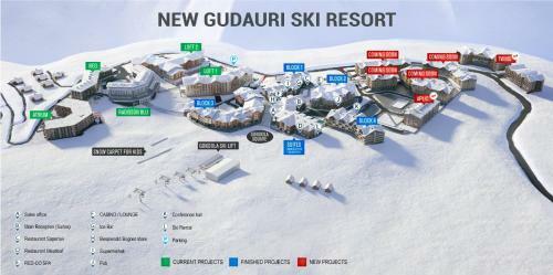 New Gudauri Atrium Apartments