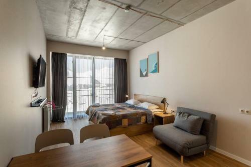 Stylish Studio Apartment In New Gudauri