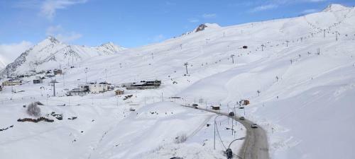 Apartamento Double Mountain View Appartment New Gudauri Twins