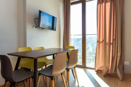 Cozy Studio Apartment For 4 In New Gudauri