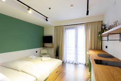 Stylish Studio Apartment With Balcony In Marshall Gudauri Project