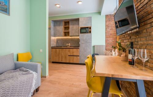 New Gudauri Alpic Apartment With Separate Bedroom