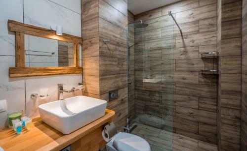 New Gudauri Alpic Apartment With Separate Bedroom