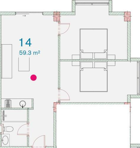 Apartamento Vip ???????? 3 ??????? New Gudauri, Alpic