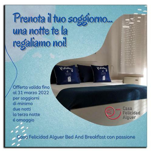 Casa Felicidad Alguer B&B