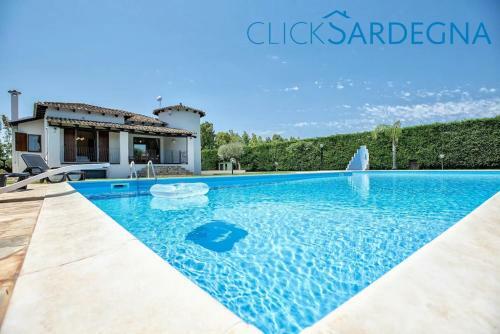 Alghero Villa Claire de Lune Con Piscina Privata