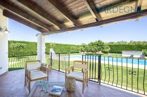Alghero Villa Claire de Lune Con Piscina Privata