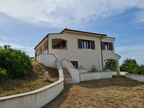 Villa Alghero - House With Panoramic View Immersed In Full Nature
