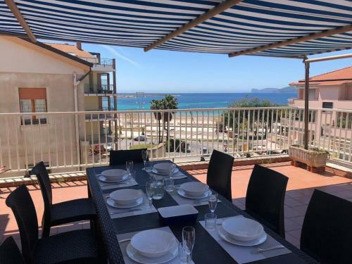 Apartamento Alghero Attico Light House Con Grande Terrazza
