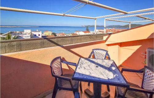 Amazing Apartment In Alghero With 1 Bedrooms