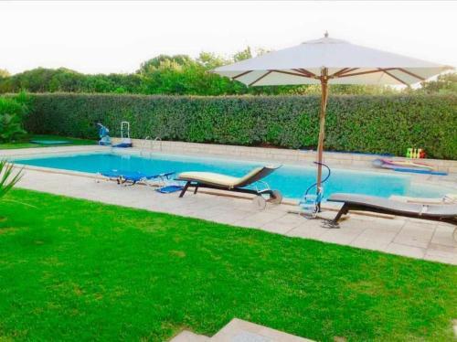 Villa Con Piscina A 2km Dal Mare Di Alghero Con AC E Wifi Per 8