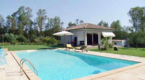 Villa Con Piscina A 2km Dal Mare Di Alghero Con AC E Wifi Per 8