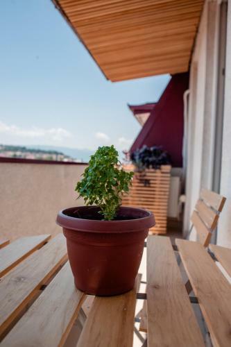 Apartamento Mansard Ohrid
