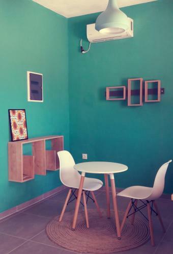 Apartamento Under The Palm Tree Studios