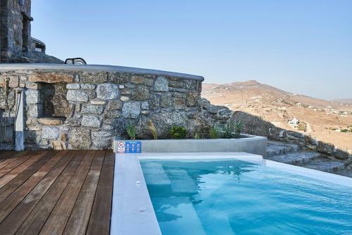 Teal Rock Mykonos