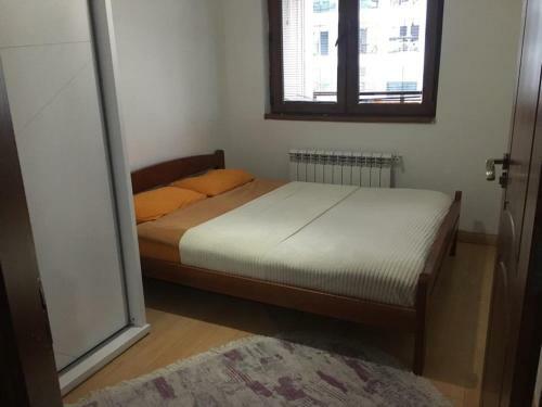 Two Rooms And Kitchen, Bathroom With Balcony Apartment