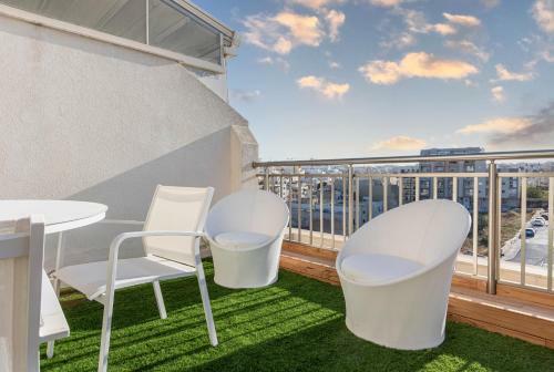 Apartamento Vp72- Modern Penthouse With Jacuzzi And Open Views
