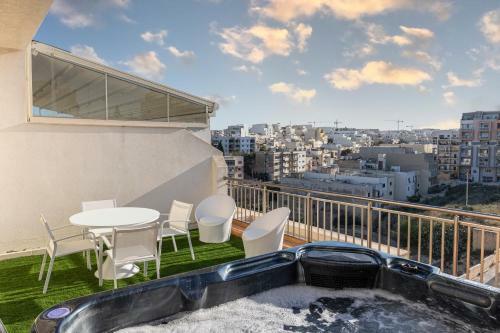 Apartamento Vp72- Modern Penthouse With Jacuzzi And Open Views