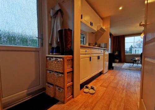 Huize Bosland Met Houtgestookte Hottub.