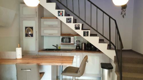 Apartment Artist`s House