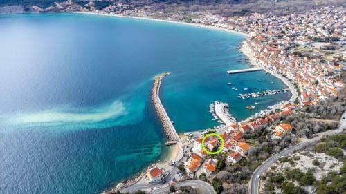 Apartamento Danijela Baska Harbour