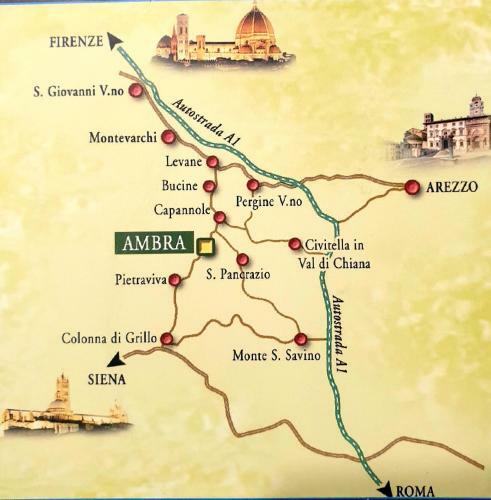 Hostal UNA Finestra Sul Borgo