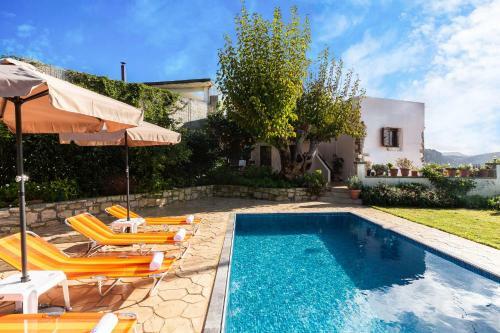 Villa Antheon-villa With Private Pool