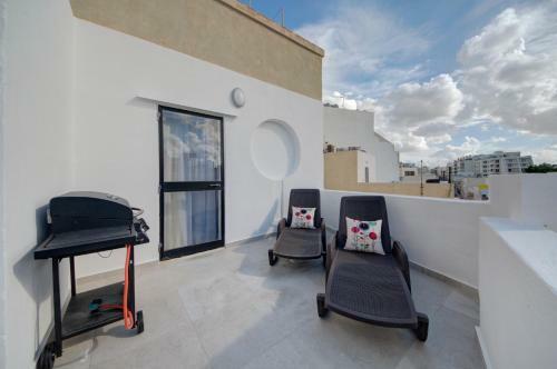 Apartamento Side Seaviews Seabay Sliema Penthouse