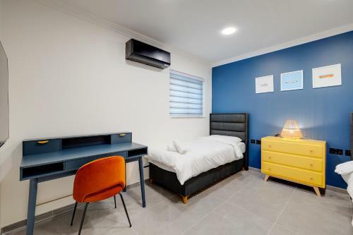 Art Deco Apartment In Central Sliema