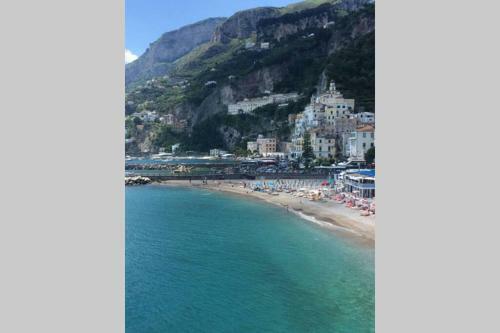Casa Maril� - A Beautiful House Overlooking Amalfi