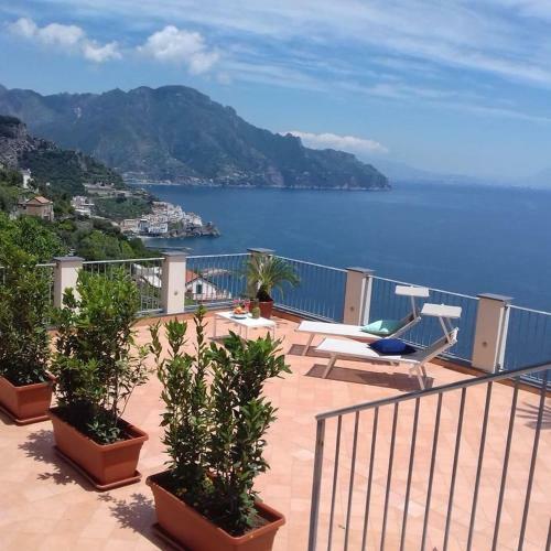 Apartamento Amalfi Blu Retreat