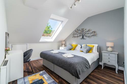 Apartamento Beautiful Flat Town Centre 55 Inch Smart Tv + Netflix