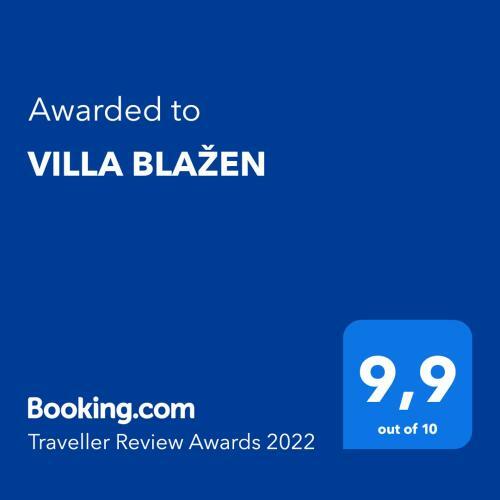 Villa Bla?en