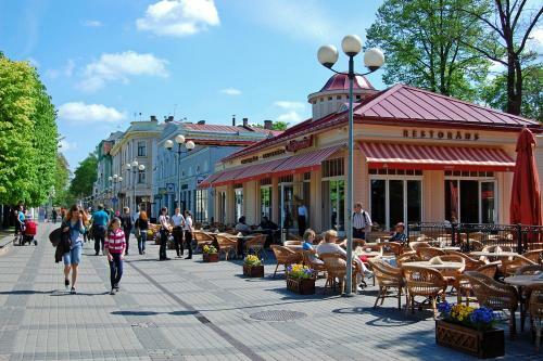 Luminous Apartment In Jurmala
