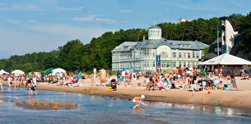 Luminous Apartment In Jurmala