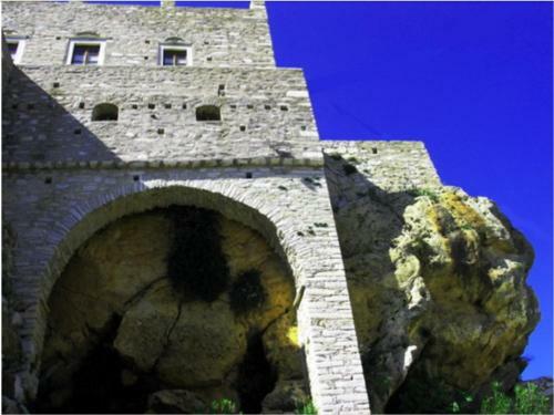 Apeiranthos Traditional Stone House