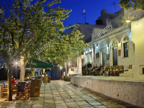 Apeiranthos Traditional Stone House