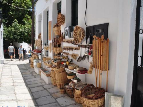 Apeiranthos Traditional Stone House