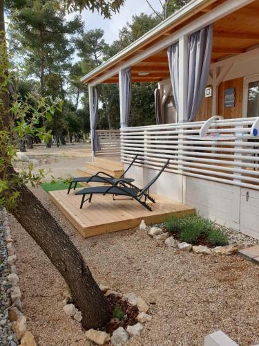 Mobile Home Starfish I Camp Soline