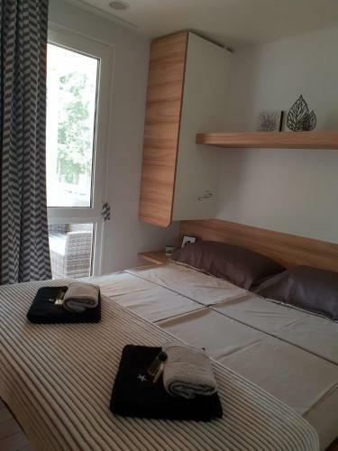 Mobile Home Starfish I Camp Soline