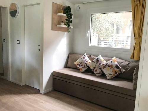 Modern Mobile Home Ani In Camping Park